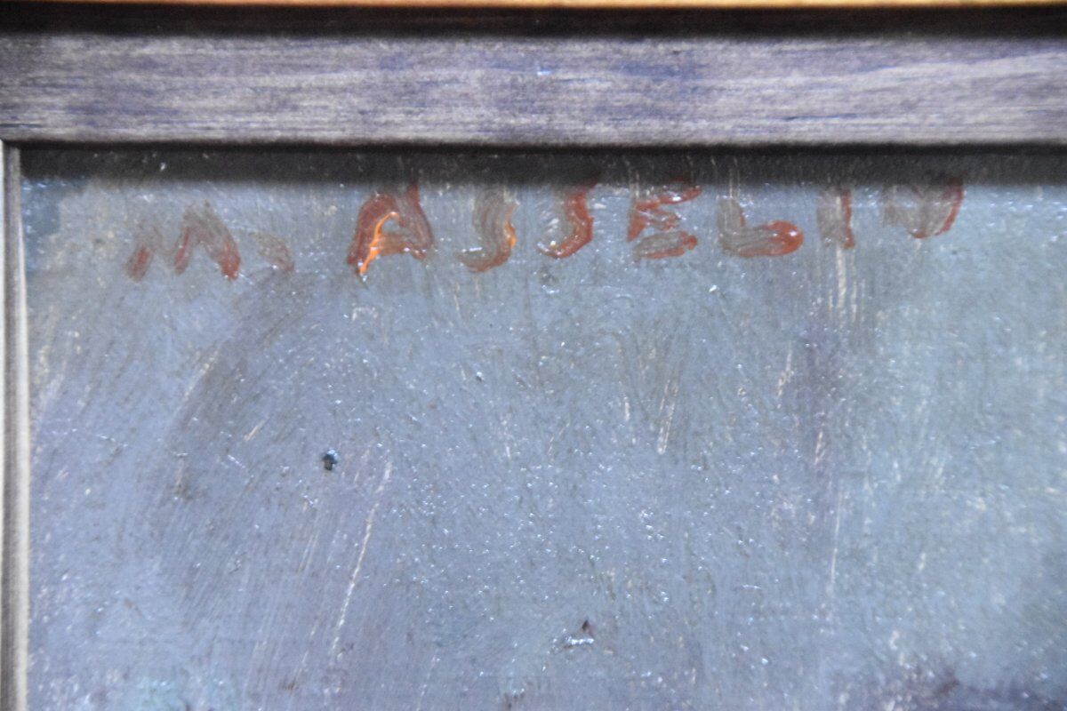 Maurice Asselin (1882-1947) A Bouquet of Flowers in a Vase, 1942, Oil on Canvas