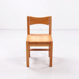 Ilmari Tapiovaara Dining table with 4 chairs for Laukaan Pu, 1963