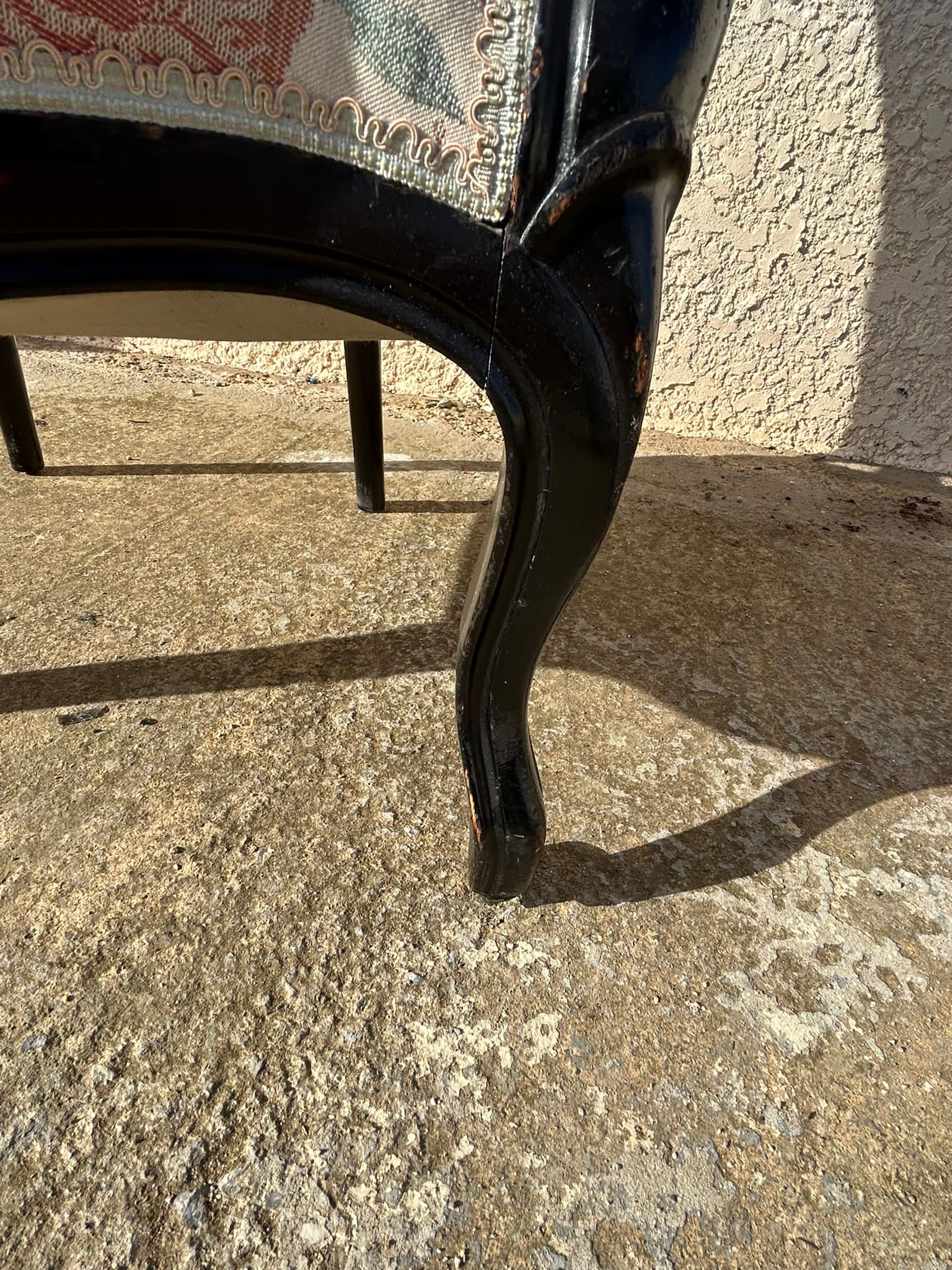 Pair of Voltaire armchairs