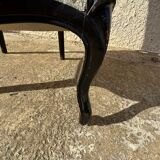 Pair of Voltaire armchairs