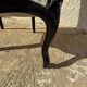Pair of Voltaire armchairs