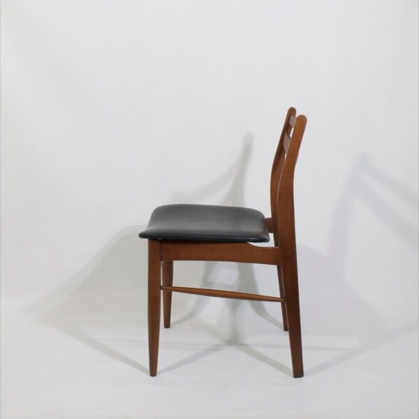 Scandinavian chairs, teak, 1960