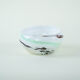 Glass bowl, Danish design, 1970s, made in Denmark