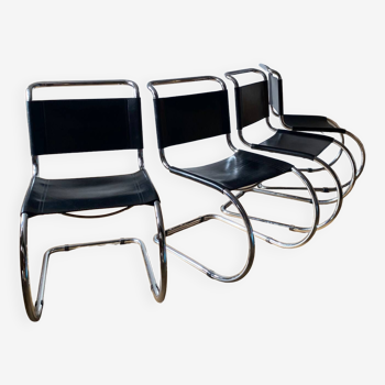 4 MR Mies van der Rohe chairs