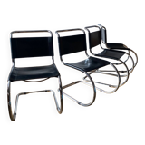 4 MR Mies van der Rohe chairs