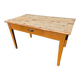 Old vintage fir kitchen desk table