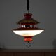 Pendant lamp, Italian design, 1970s, manufactured in Italy