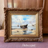 Marine Oil on Canvas
