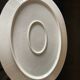 Vintage white porcelain serving dish