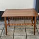 Table de salon en teck par Ilse Mobel