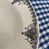 Saint-Jean Varage ironstone soup plates