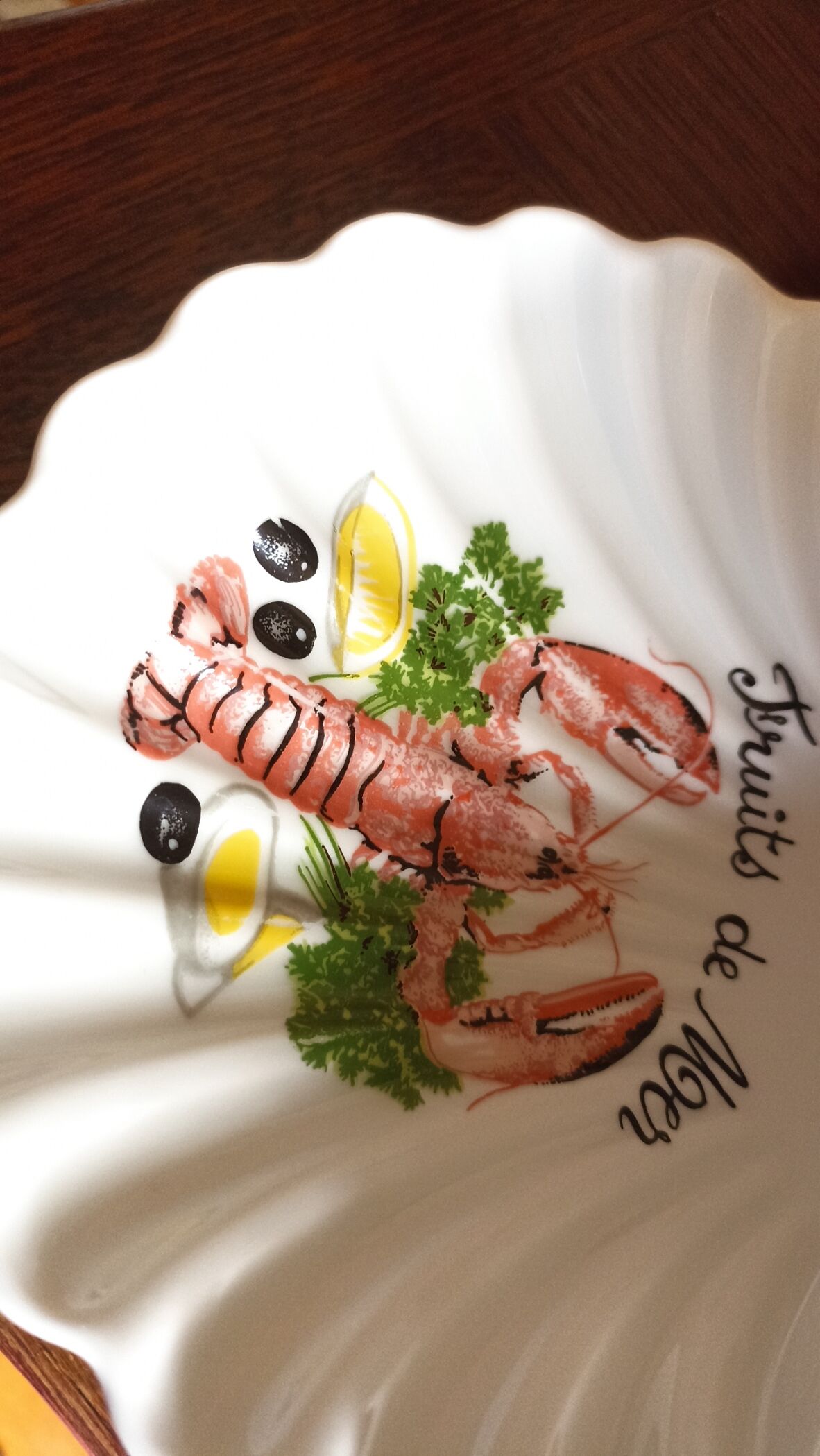 5 porcelain service cups by the Hirondelle