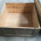 Coffee table industrial boot