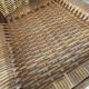 Chaise enfant bois et paille