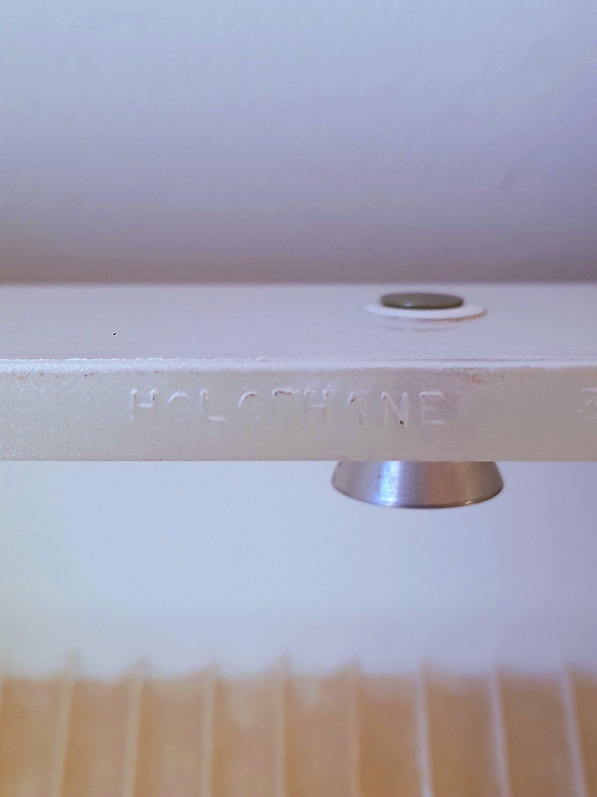 Pair of Holophane wall lights 1950