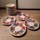 Villeroy and Boch Acapulco 4 soup cups