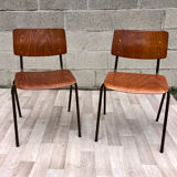 Pair of Chairs Marko 60s Dutch