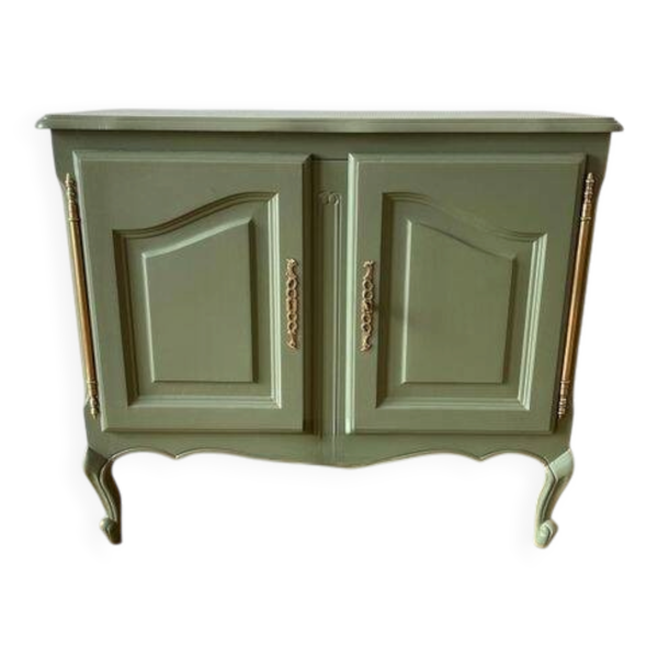 Table basse rangement disques