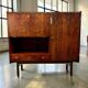 Buffet vintage en palissandre / meuble bar