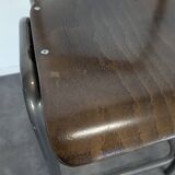 Industrial style bar stool