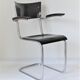1940s Mart Stam B43 chair produced by De Cirkel Amsterdam