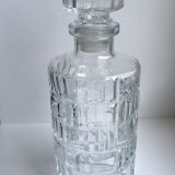 Whisky decanter round cork 70s