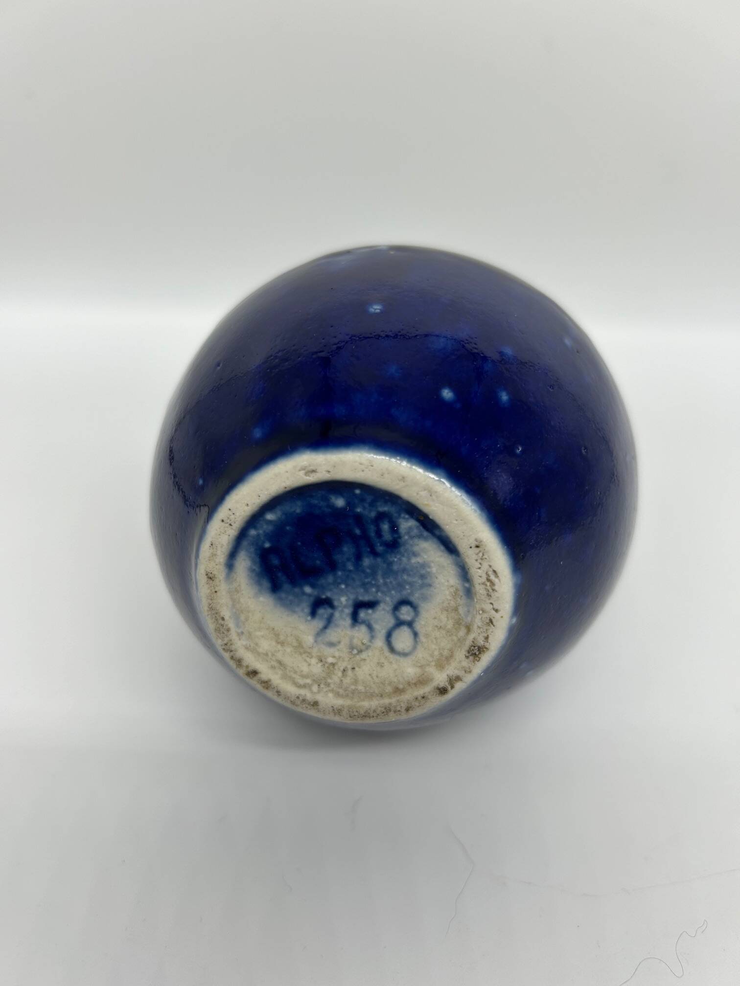 small Alphonse Mouton vase