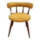 Mustard moumoute armchair