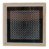 Victor Vasarely - Deep Kinetic Serigraph C4
