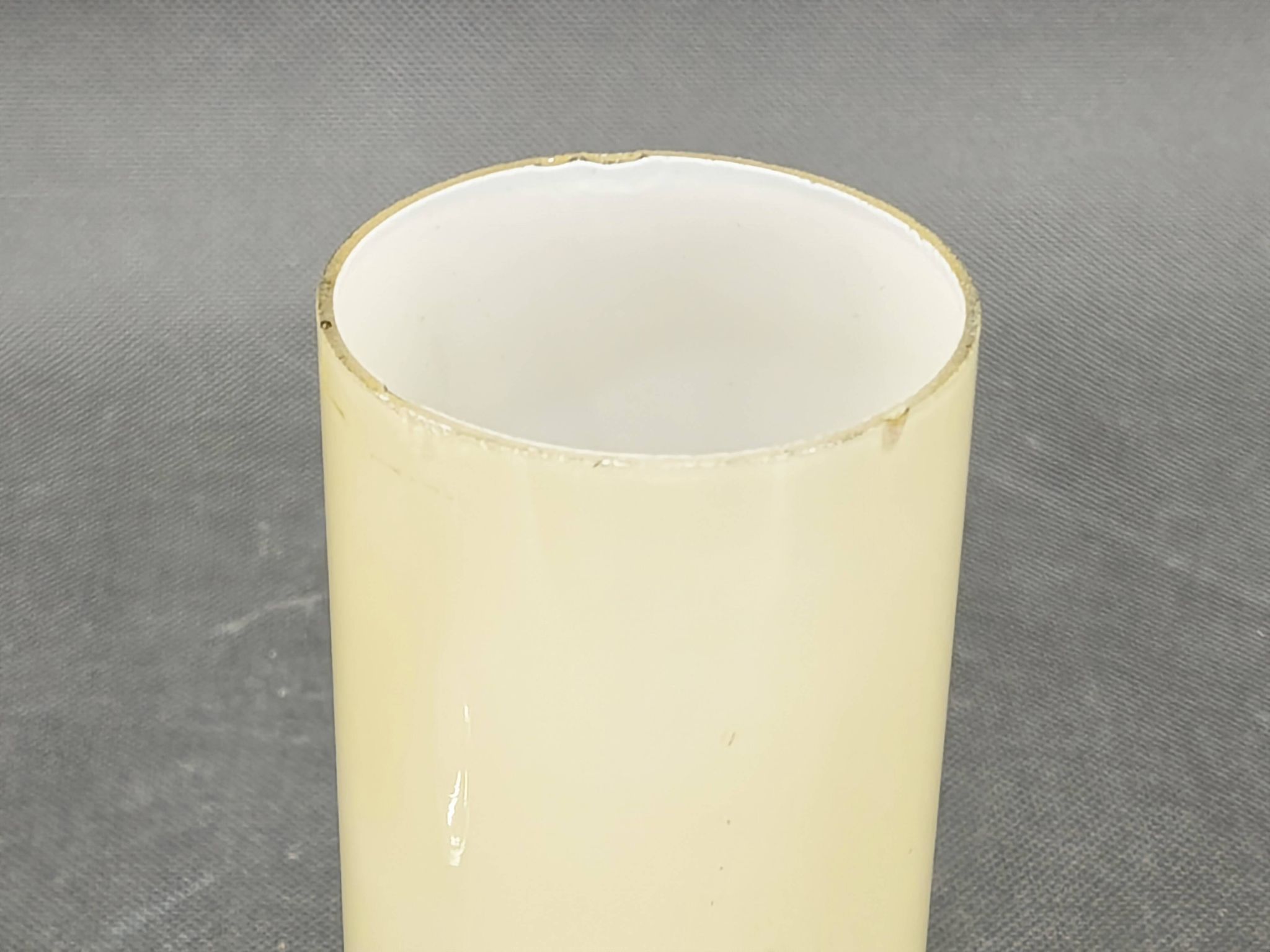 Applique en verre opalin Art Déco tchèque, années 1930