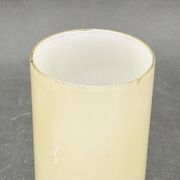 Applique en verre opalin Art Déco tchèque, années 1930