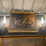 Pair of copper wall sconces