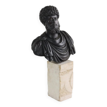 Ancient bronze sculpture of Marcus Aurelius, Chiurazzi Foundry Naples 1900s
