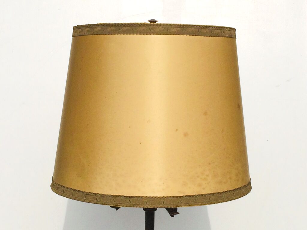 Neoclassical floor lamp 50s Hollywood Regency * Vintage *