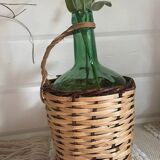 Wicker demijohn