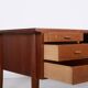 Scandinavian teak desk - 1960