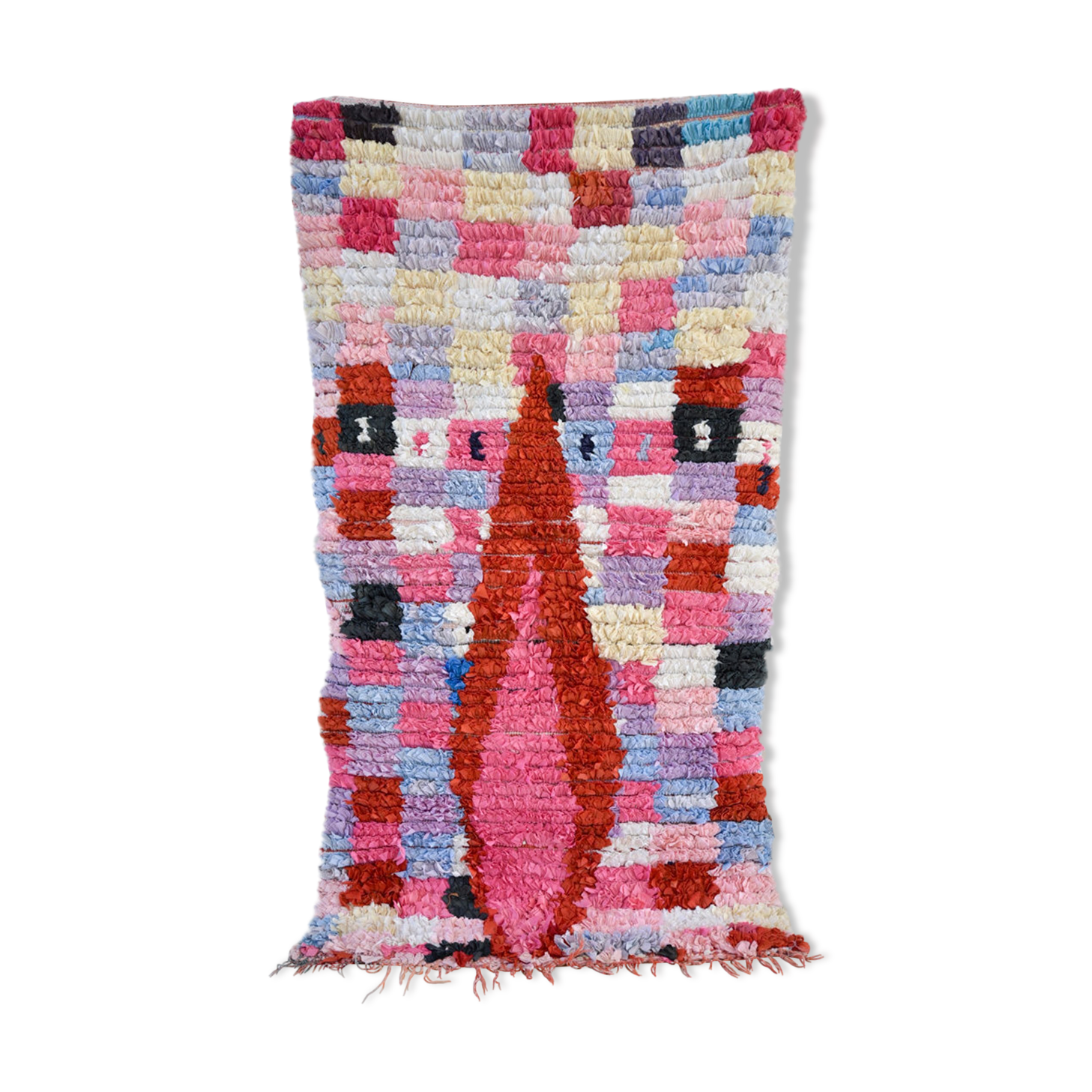 Carpet boucherouite 90x180cm