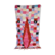Tapis boucherouite 90x180cm