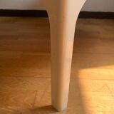 Table basse fibre de verre Marc Berthier