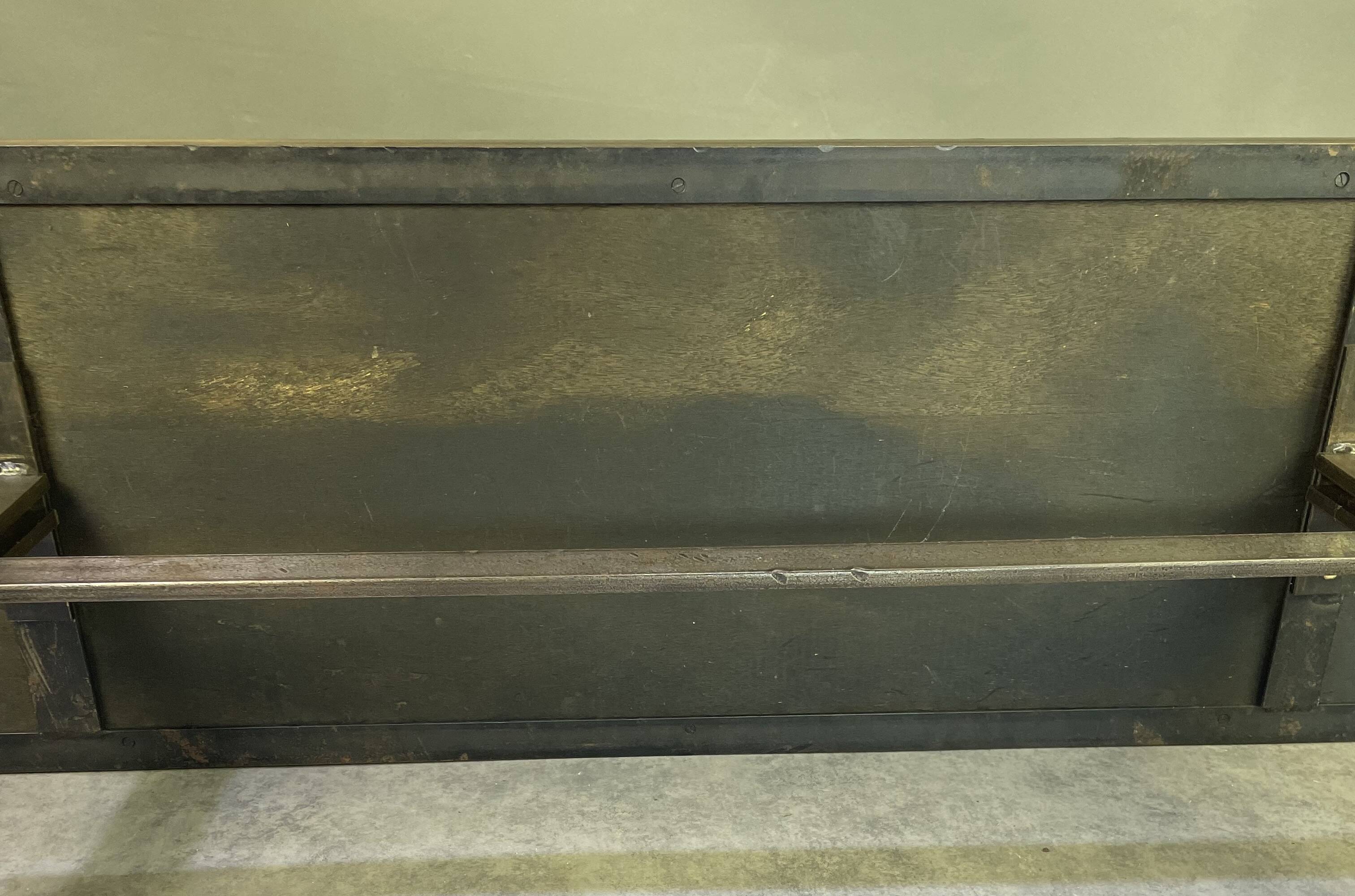 Glazed ceramic coffee table