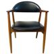 Vintage danish design cow horn chair mahjongg midcentury 1960s