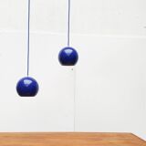 Mid-century Topan suspensions by Verner Panton for Louis Poulsen, set of 2.