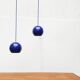 Suspensions Topan par Verner Panton pour Louis Poulsen, 1960