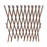 Claustra trellis vintage bamboo braces