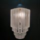 Art deco pendant light "skycraper"