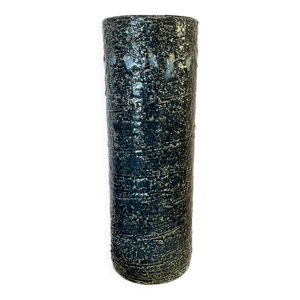 Vase en céramique émaillée suédois