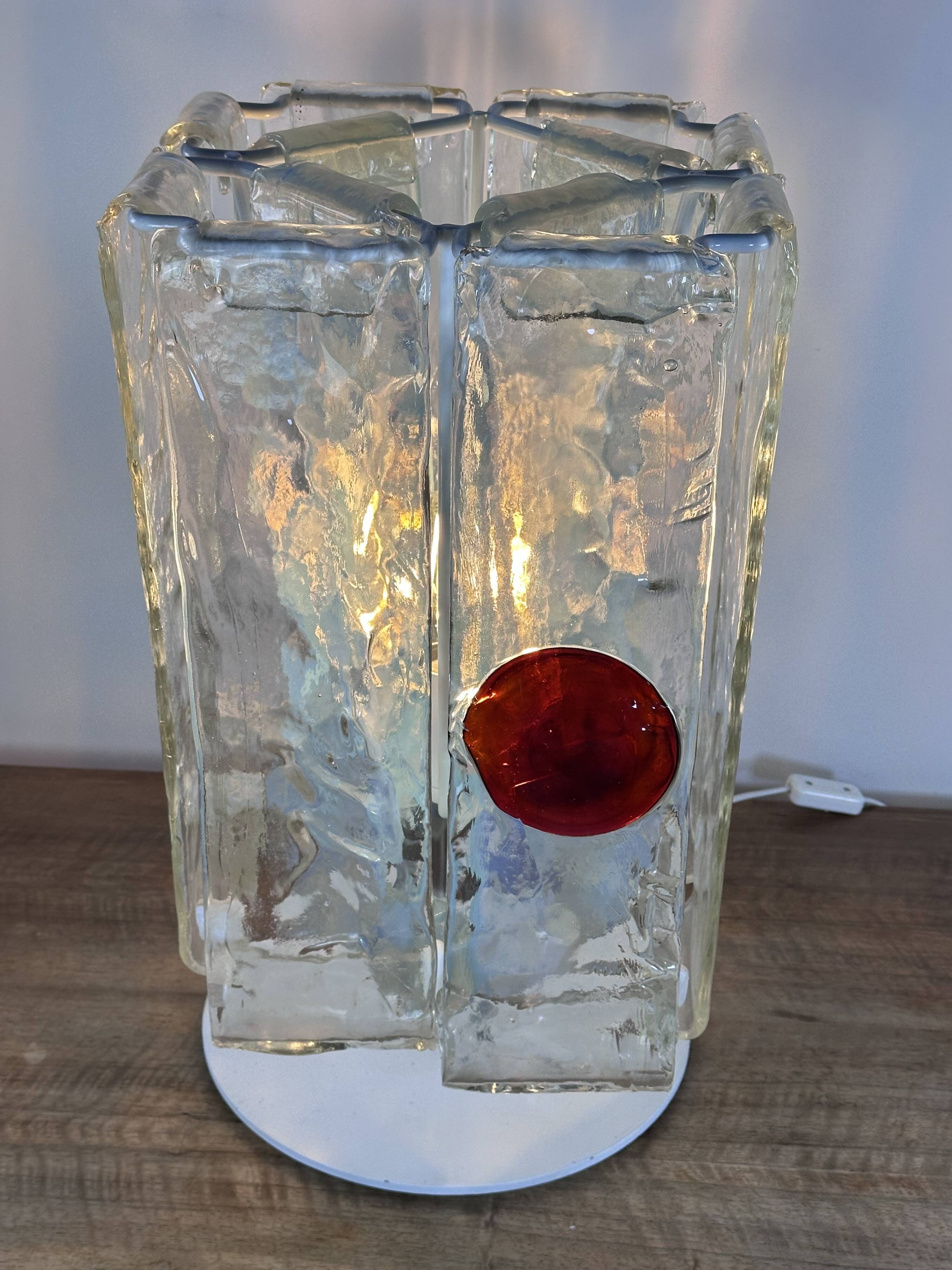Laguna Lamp By Renato Toso For Fratelli Toso, Murano 1960'S
