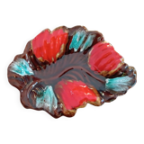 Plat feuille Vallauris