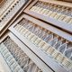 Wardrobe, vintage rattan wardrobe