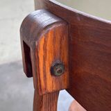 Industrial wooden chair 1920s